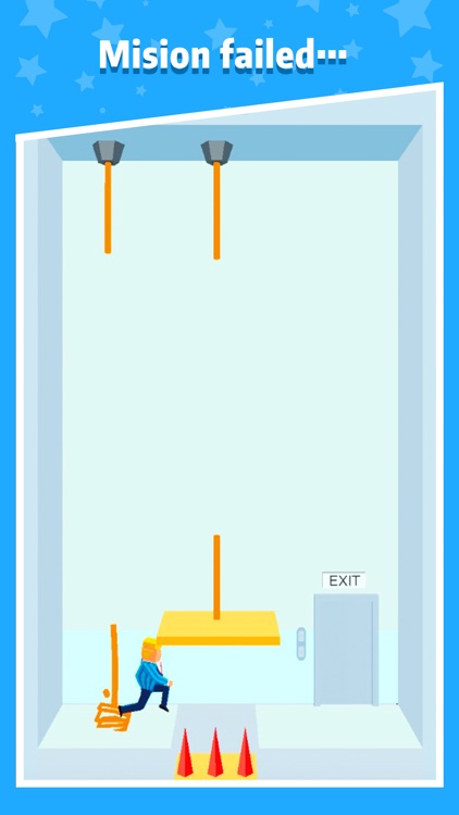 Rescue Daddy - Rope Puzzle