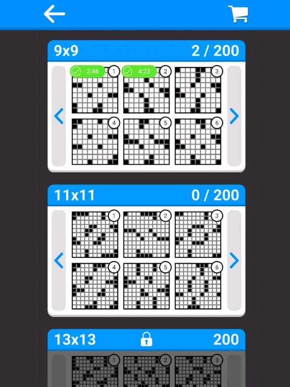 Screenshot #4 pour Crossword 2024