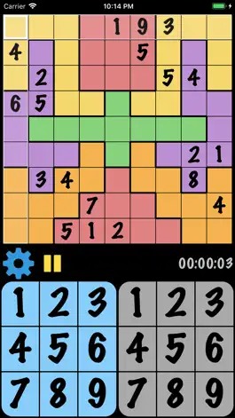Game screenshot Mister Sudoku hack