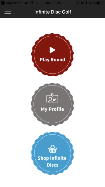 Infinite Disc Golf