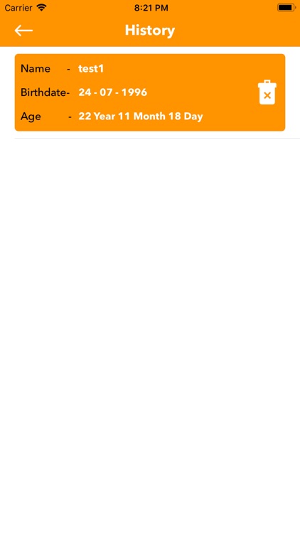 Age Calculator-Share Age