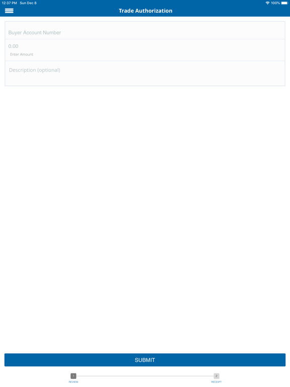 Trade Network, Inc. Mobile iPad screenshot 3 - Shopping app