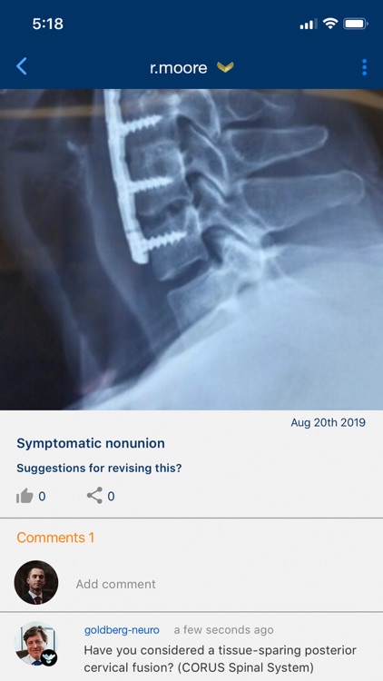 ACES – Cervical Fusion Forum