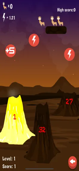 Game screenshot Hungry Volcanoes hack