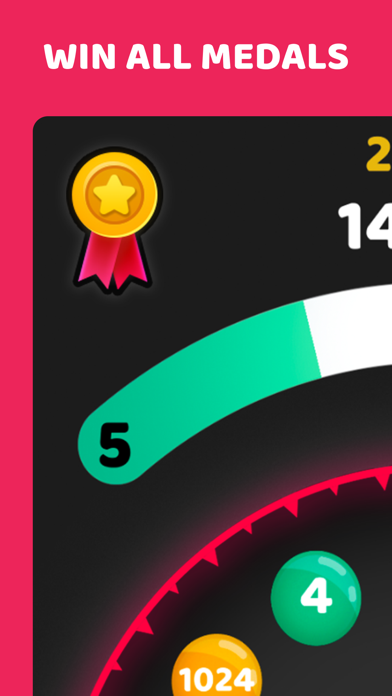 2048 Circle Blast iPhone screenshot 6 - Games app