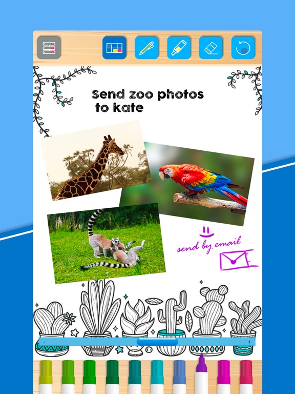 Screenshot #6 pour Dessiner sur les photos e note