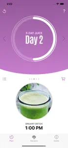 Jason Vale’s 3-Day Juice Diet screenshot #1 for iPhone