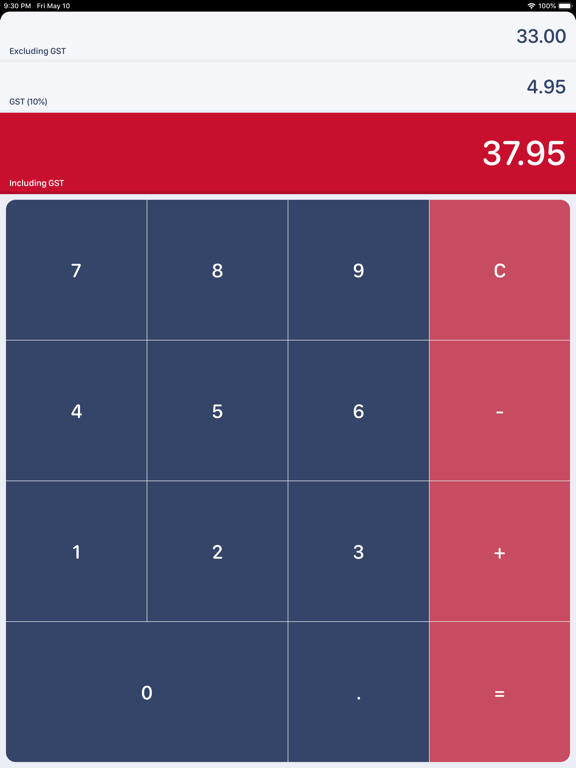 Australian GST Calculatorのおすすめ画像3