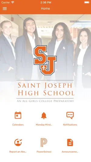 Saint Joseph HS Lakewood screenshot 1
