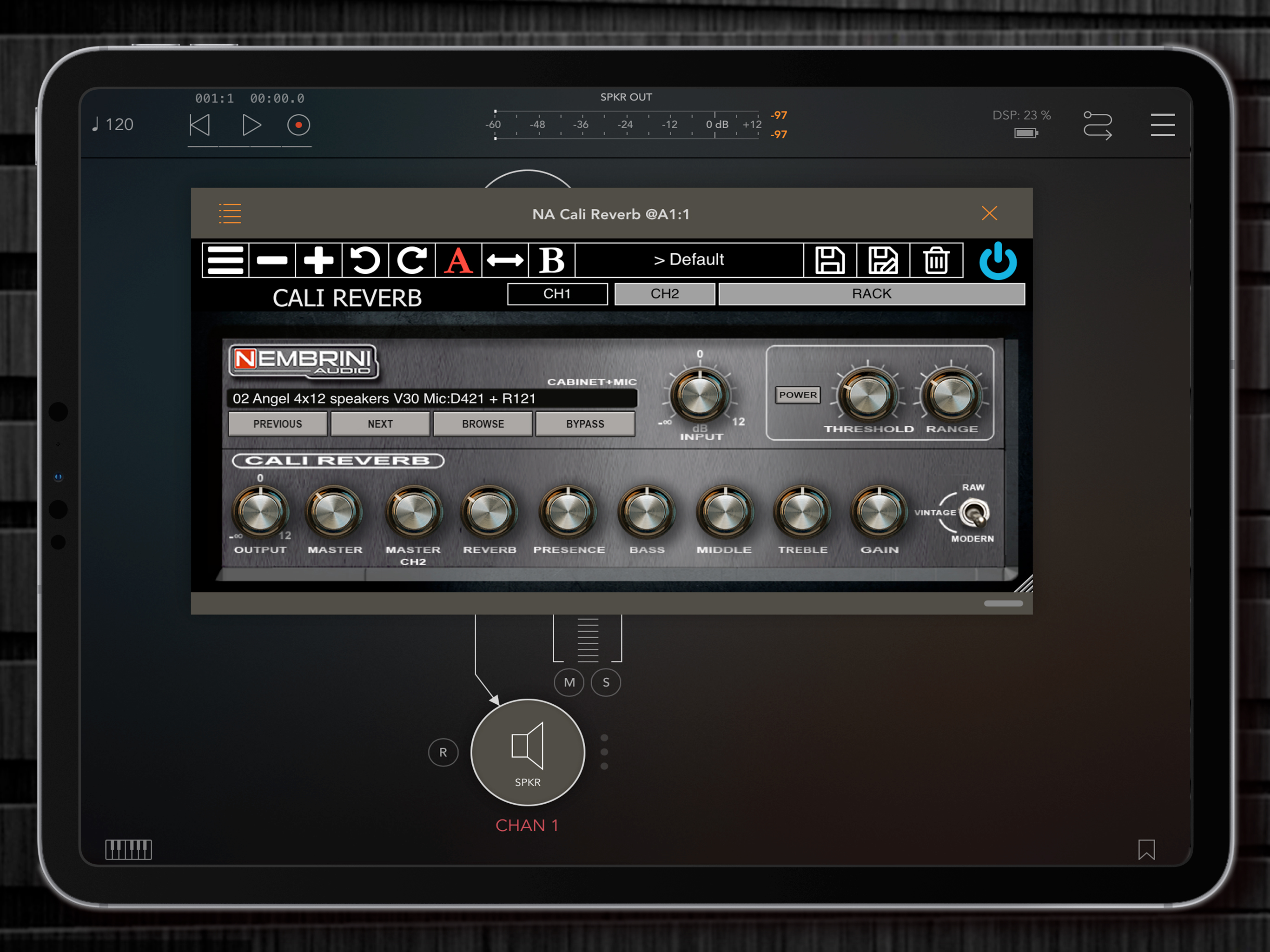 Cali Reverb Modern High Gain screenshot 7