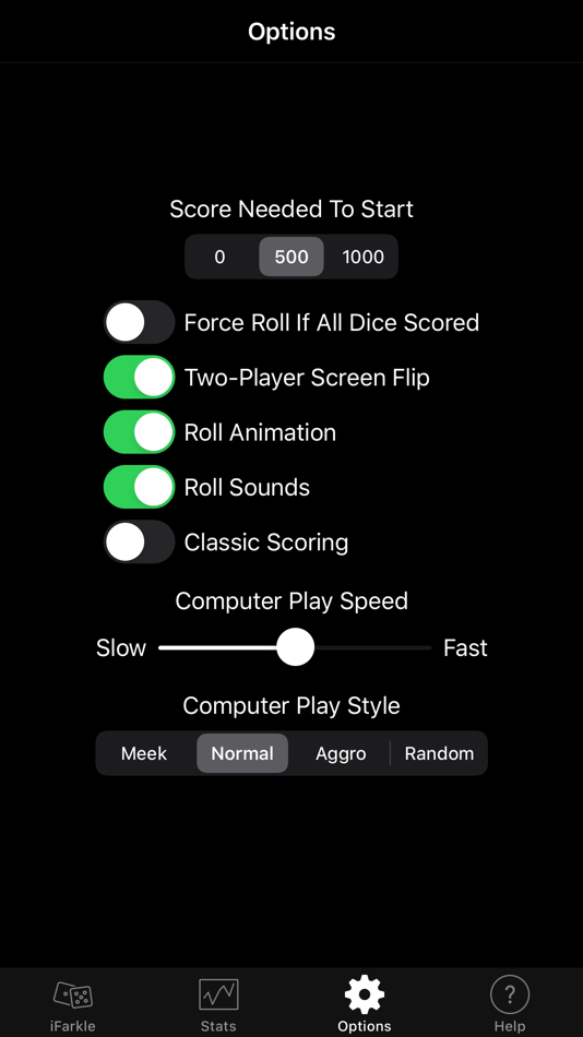 #2. iFarkle (Ad Supported) (iOS) Av: SKJM, LLC