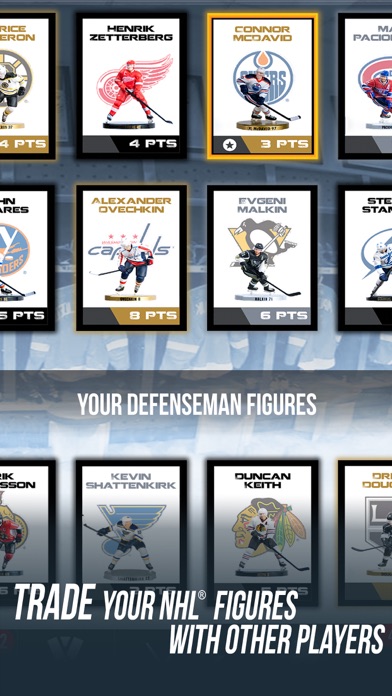NHL Figures League screenshot 5