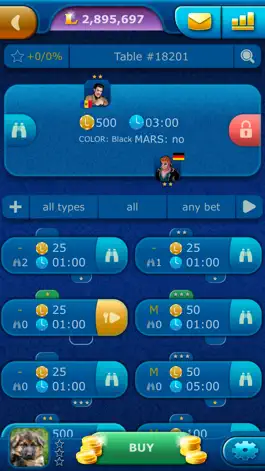 Game screenshot Online Backgammon LiveGames apk