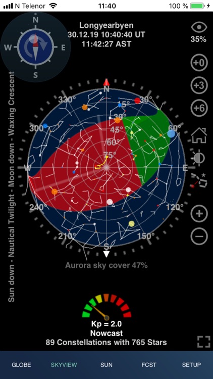 Aurora Forecast 3D