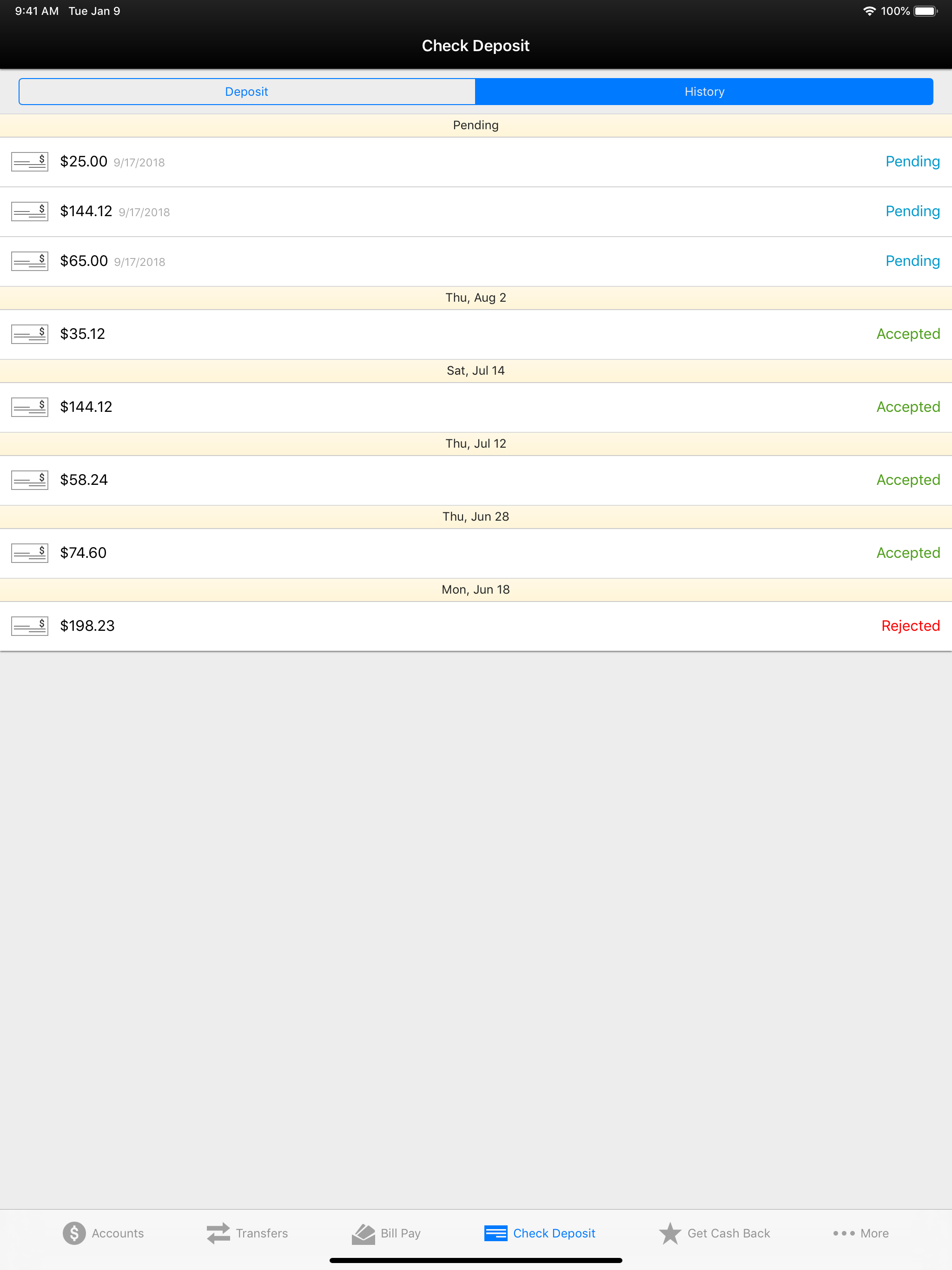 Golden Plains Credit Union screenshot 17