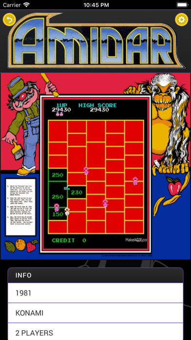 screenshot of Arcade Sidekick 2