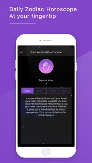 horoscope - tarot card reading iphone screenshot 3