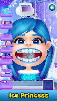 dentist games doctor makeover iphone screenshot 3