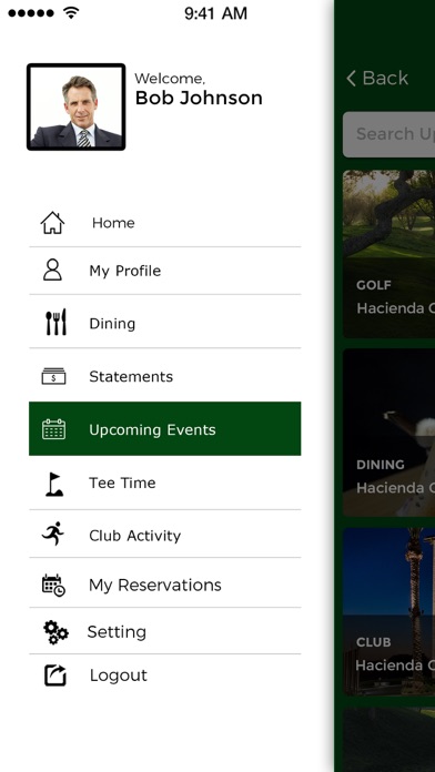 Hacienda Golf Club Screenshot