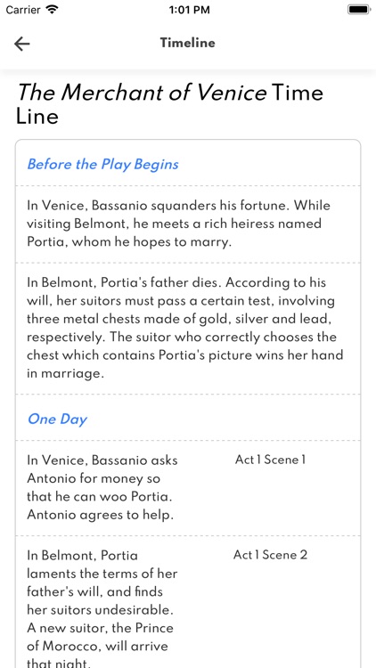 The Merchant of Venice Audio screenshot-7