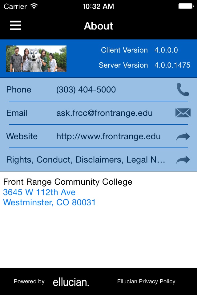 FRCC Mobile screenshot 4