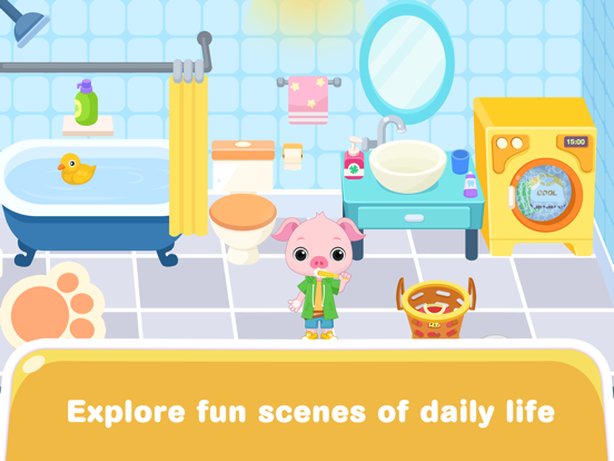 Science Town:Kids Electricity iPad screenshot
