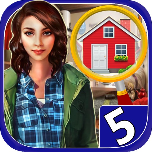 Big Home 5 Hidden Object Games icon