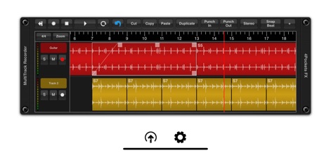MultiTrack Recorder Plugin - Music App | MWM