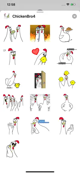 Game screenshot Chicken Bro 4 apk