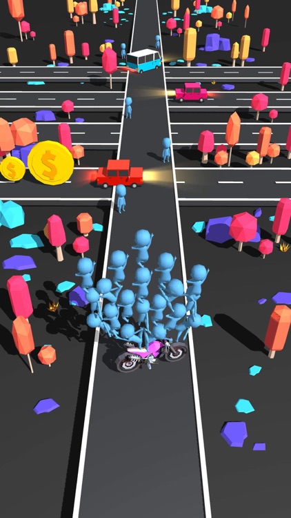 Motor Rush screenshot-5