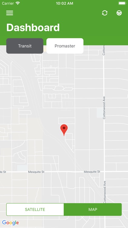 Arrive GPS screenshot-3