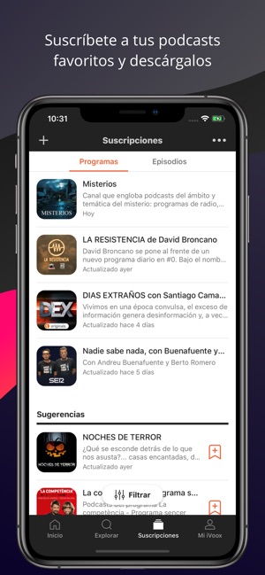 Radio y Podcast iVoox(圖2)-速報App