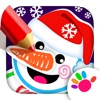 お絵かきと色塗り絵画 子供 ゲーム 2-6 - iPhoneアプリ