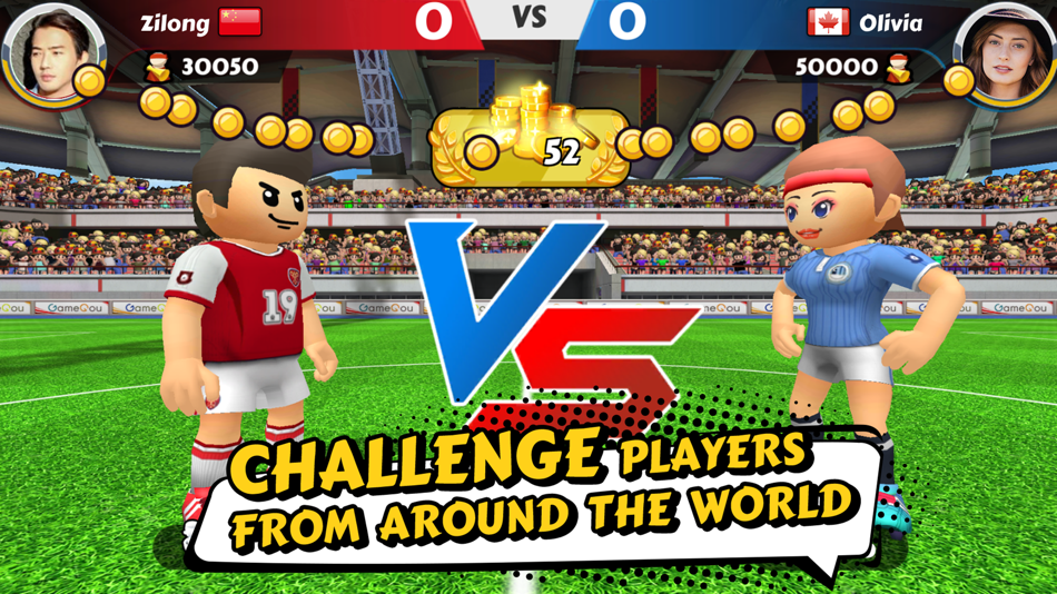 #4. Perfect Kick 2 (iOS) Ved: Gamegou Limited