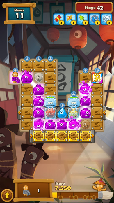 Monster Busters: Link Flash Screenshot