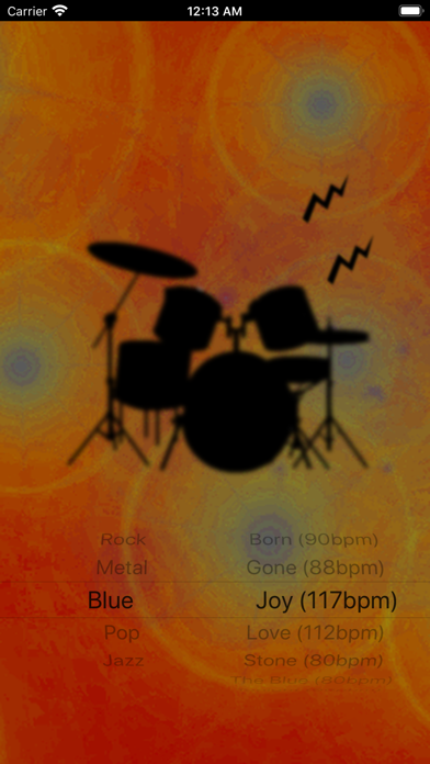 Screenshot #3 pour Drum Loop - drum machine