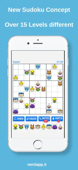 Game screenshot Sudoku Creative apk