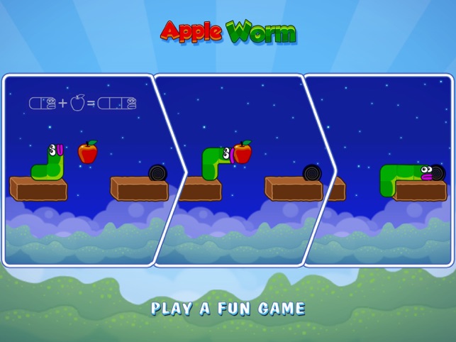 Apple Worm: Logic Puzzle on the App Store