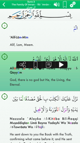 Al Quran Audio Pro in English screenshot