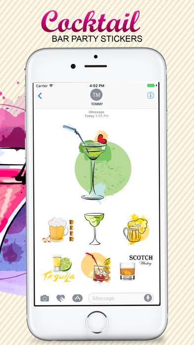 How to cancel & delete Cocktail Afterhours Bar Emojis from iphone & ipad 3