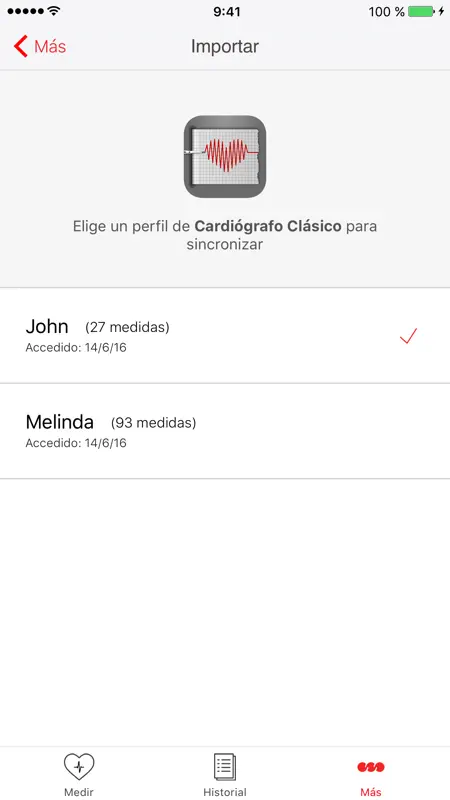 Cardiógrafo screenshot 5 of 5