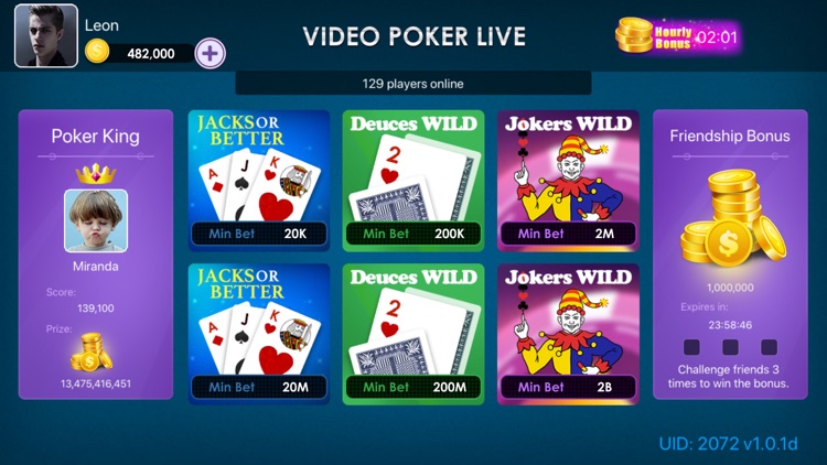 Video Poker Live