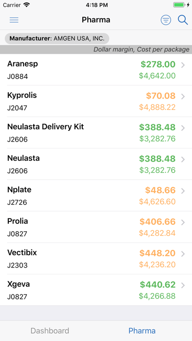 Sightglass by Aunalytics iPhone screenshot 5 - Business app