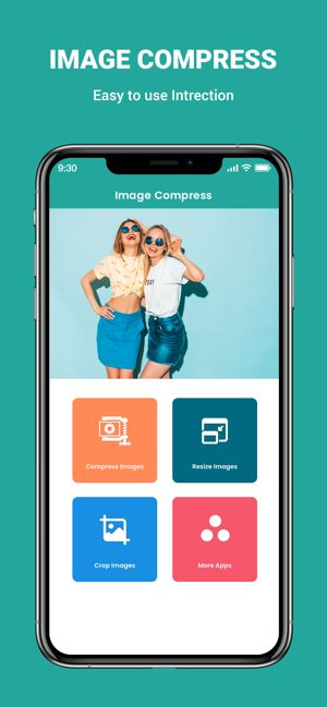 Photo Compress , Resize & Crop(圖1)-速報App