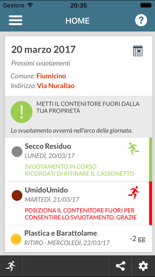 #3. Differenzia Facile (iOS) 由: Città in Internet S.r.l.