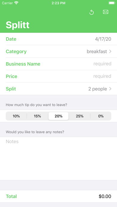 Screenshot #1 for Split - Pay Equally