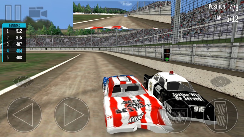 Full Contact Teams Racing screenshot 1