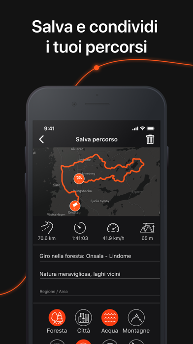 Detecht - App per motociclette screenshot 6