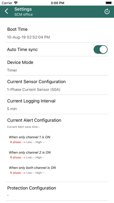 mightyTIMER Configuration App