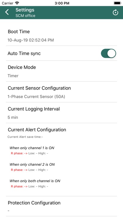 mightyTIMER Configuration App screenshot-5